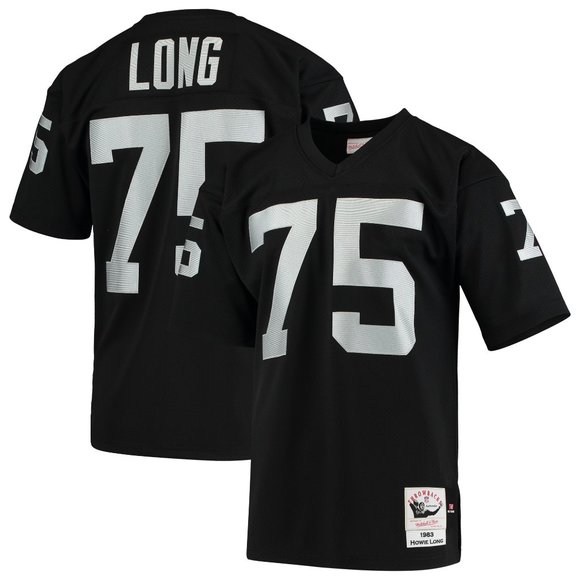 Howie Long Las Vegas Raiders Mitchell & Ness 1983 Authentic Throwback Jersey - Picture 8 of 8